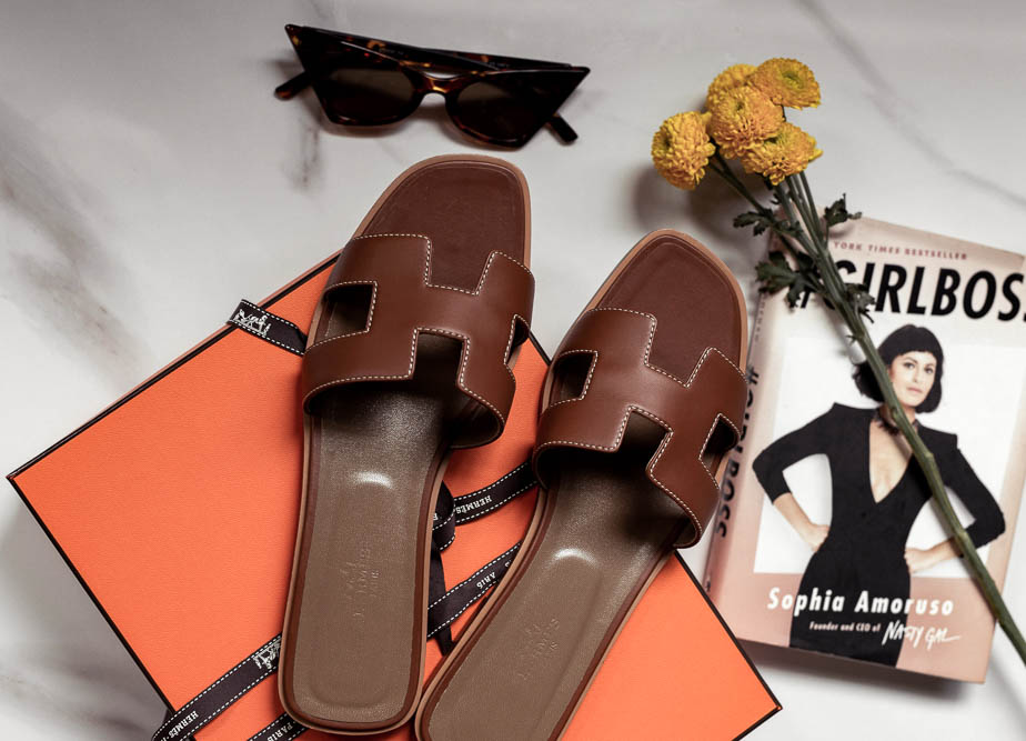 The ultimate Slides Hermes  Oran  Sandal  Missblizzers